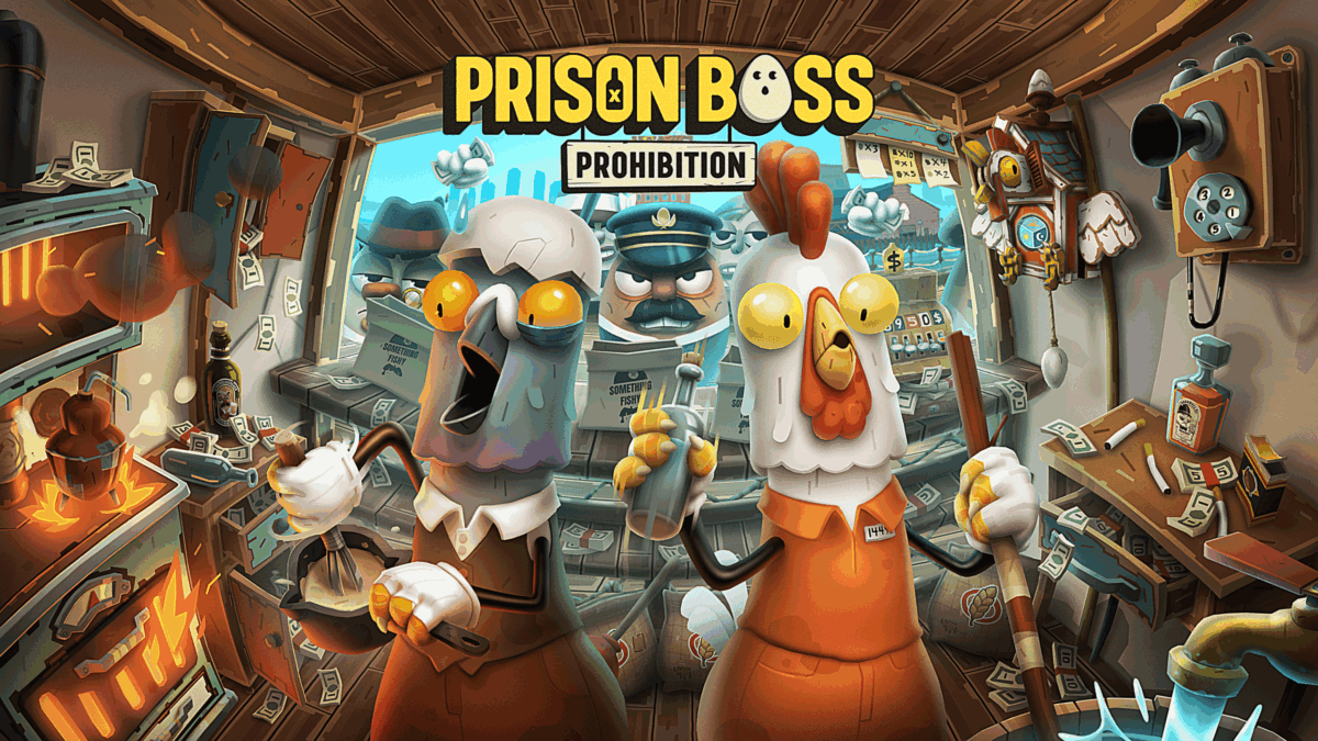 Prison Boss Prohibition | 獄中で禁酒法ビジネス！？ムショの裏商売を体験するシミュレーションゲーム | あそビットのあそびば
