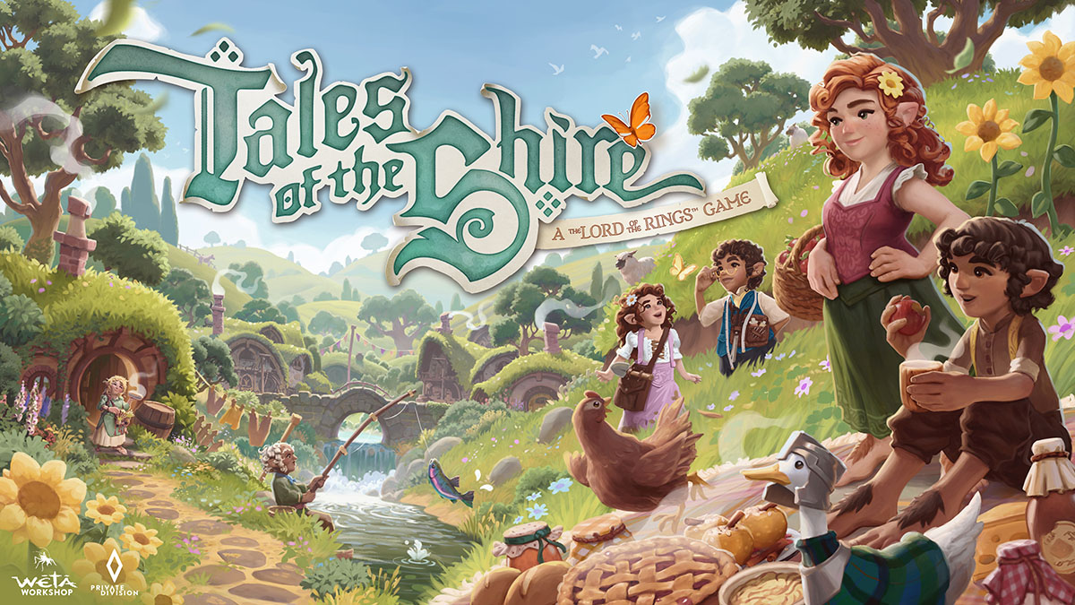 Tales of the Shire: A The Lord of The Rings™ |  ロード・オブ・ザ・リングの世界を舞台にしたスローライフシミュレーションゲーム | あそビットのあそびば